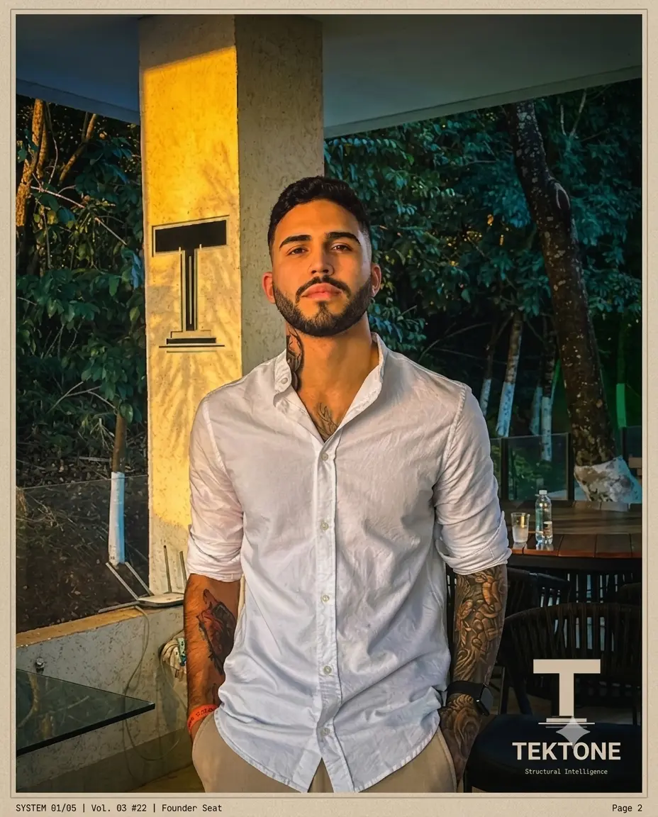 Pedro Silvestrini, CEO e fundador da Tektone